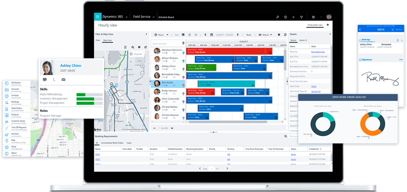 FieldService dynamics365