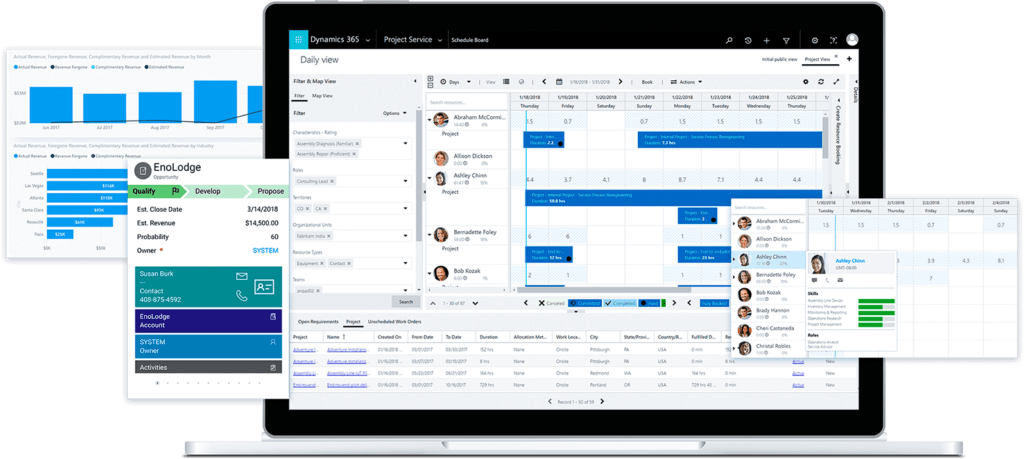 ServiceAutomation dynamics365