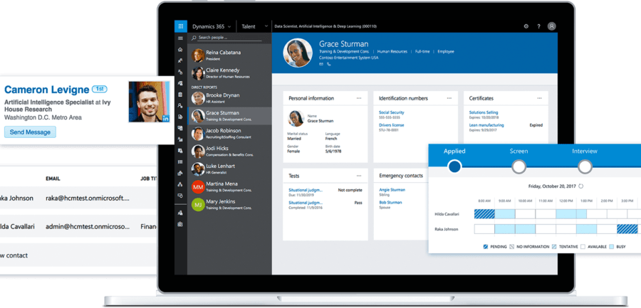 Talent dynamics365