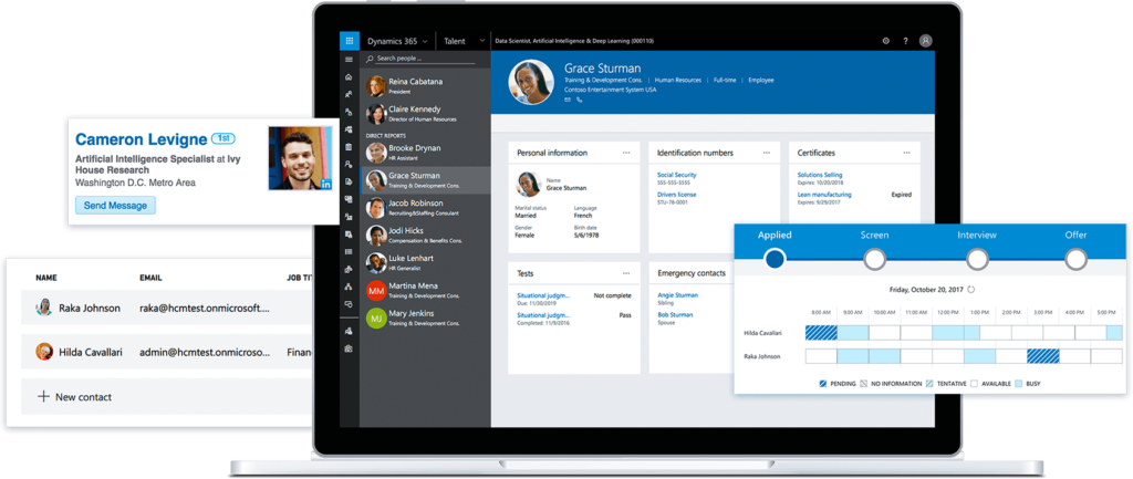 Talent dynamics365