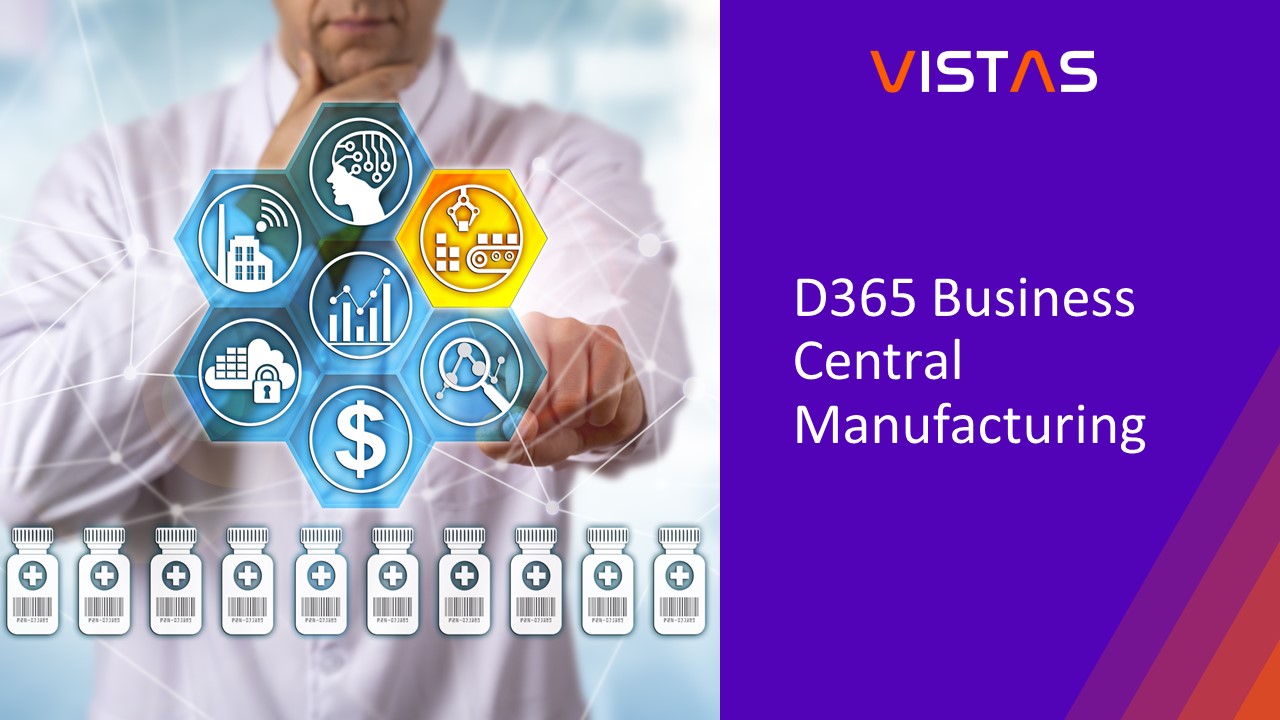 Dynamics 365 Business Central Manufacturing