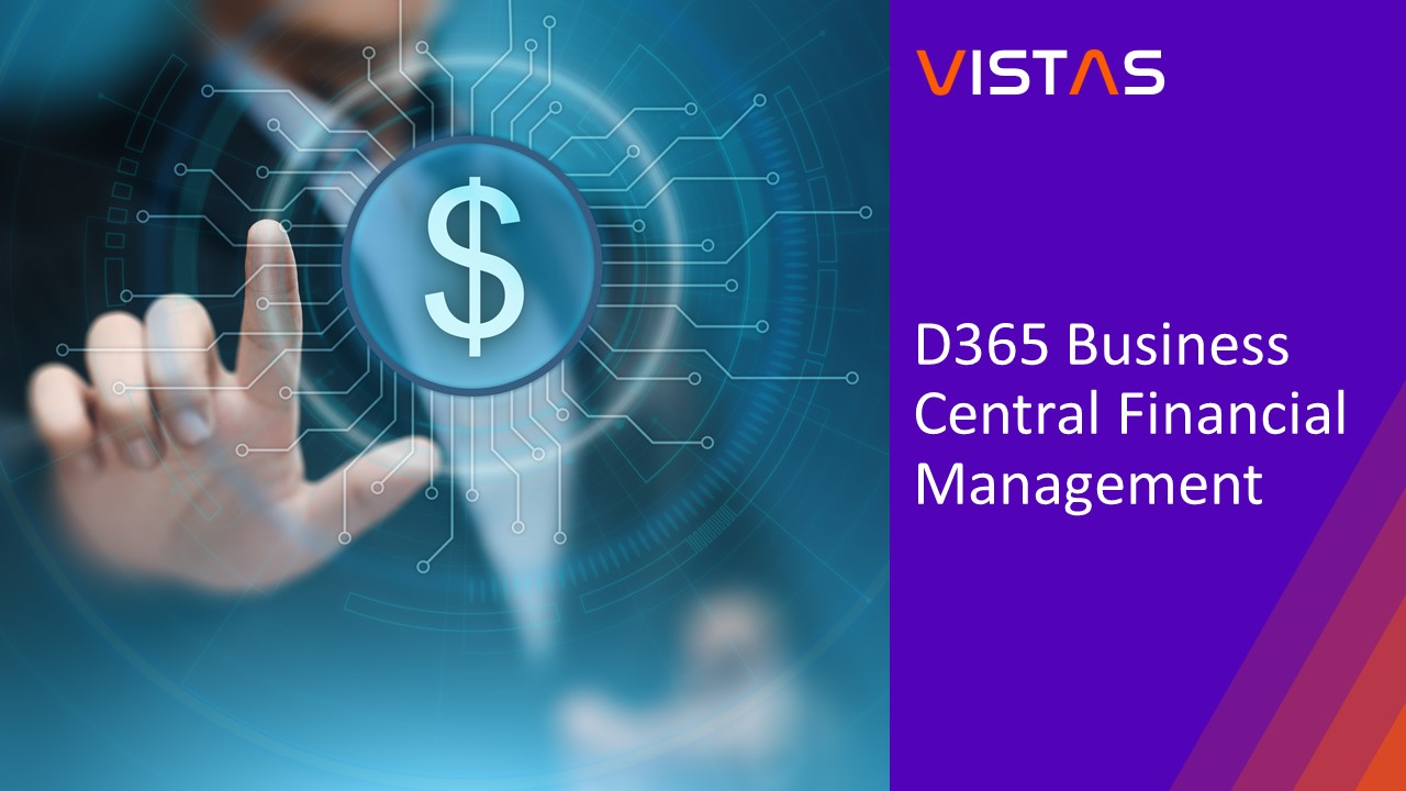 Microsoft Dynamics 365 Business Central Financial Management 2