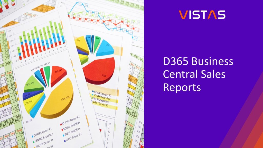 Microsoft Dynamics 365 Business Central Overview Series – Sales Reports 2