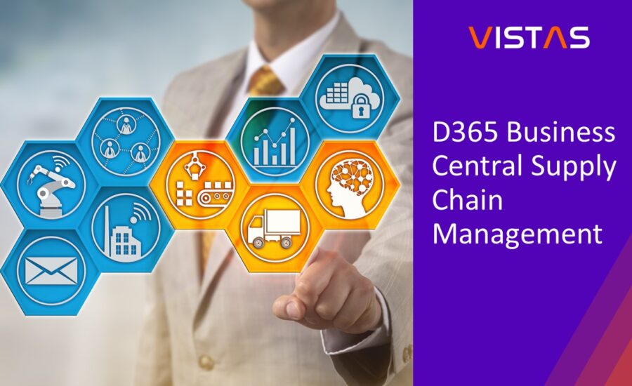 Microsoft Dynamics 365 Business Central Supply Chain Management
