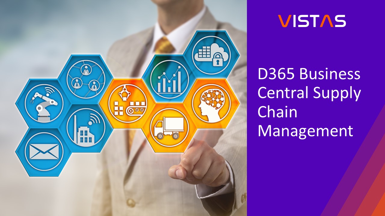 Microsoft Dynamics 365 Business Central Supply Chain Management