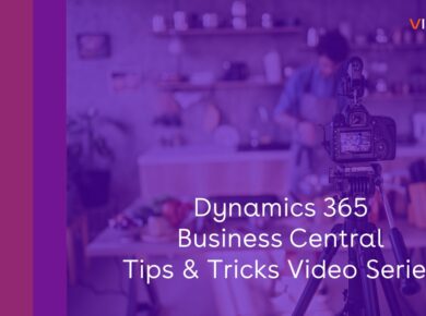 Dynamics 365 Business Central Training Videos