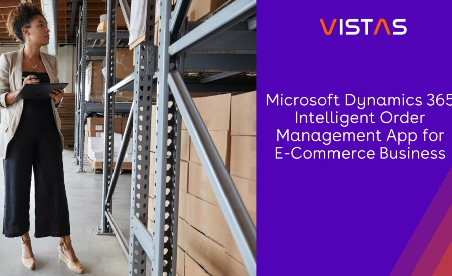 Microsoft Dynamics 365 Intelligent Order Management App
