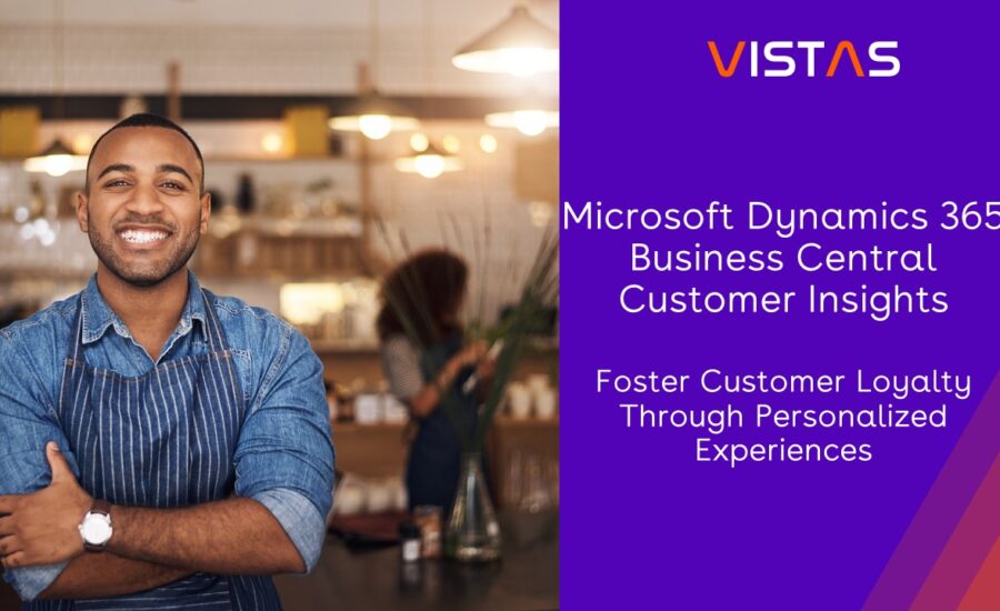 Microsoft dynamics 365 business central Customer Insights