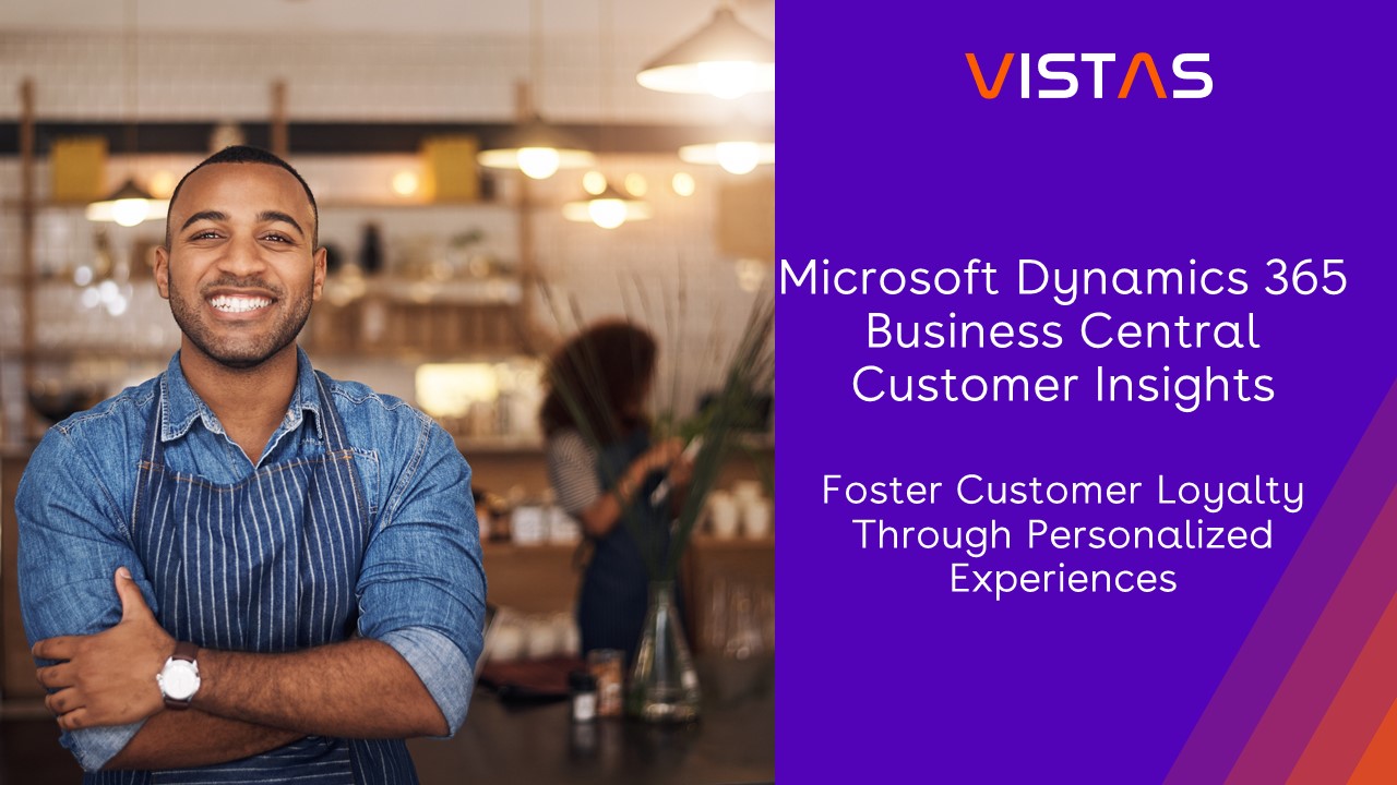 Microsoft dynamics 365 business central Customer Insights