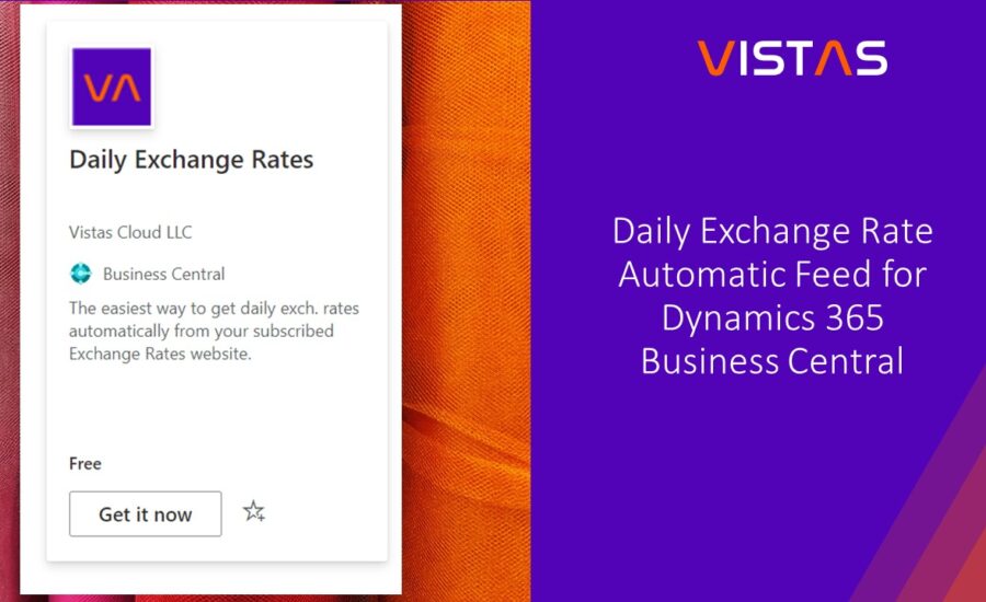 Daily Currency Exchange Rates Feed for Dynamics 365 Business Central