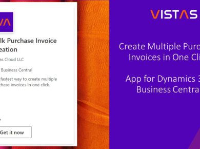 Bulk Purchase Invoice Creation for Microsoft Dynamics 365 Business Central