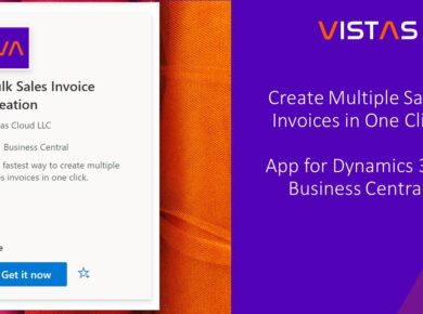 Bulk Sales Invoice Creation for Microsoft Dynamics 365 Business Central