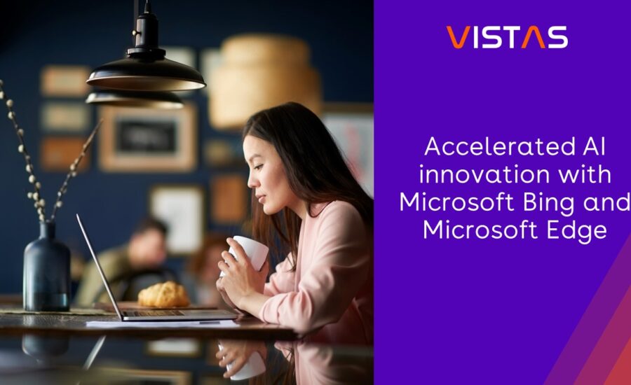 Accelerated AI innovation with Microsoft Bing and Microsoft Edge