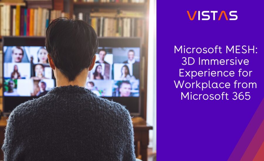 Microsoft MESH: 3D Immersive Experience for Workplace from Microsoft 365