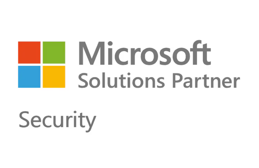Microsoft Solutions Partner Security Competency badge