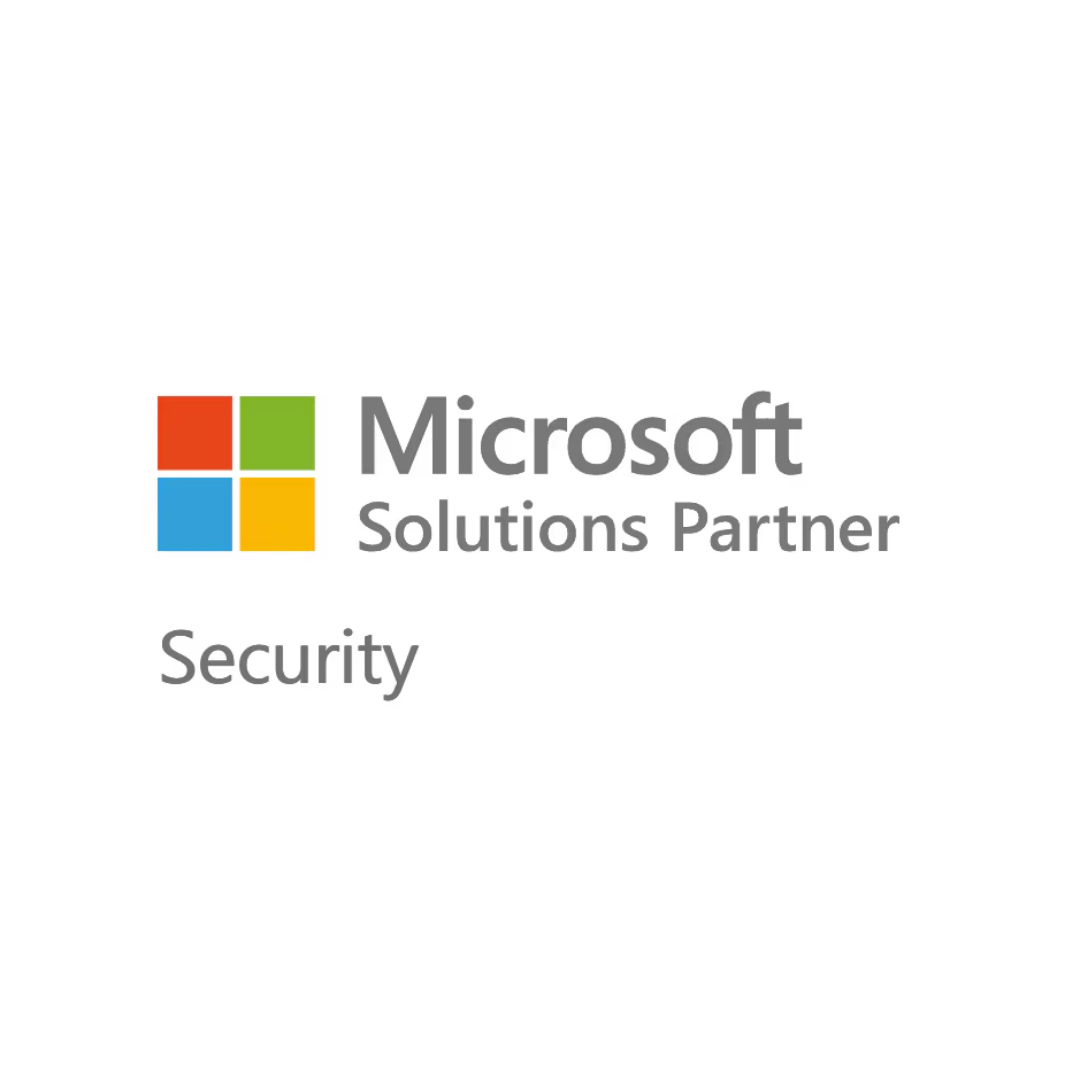 Microsoft Solutions Partner Security Competency badge