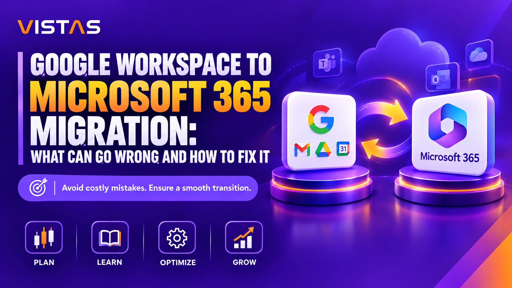 Google Workspace to Microsoft 365 Migration: Common Issues